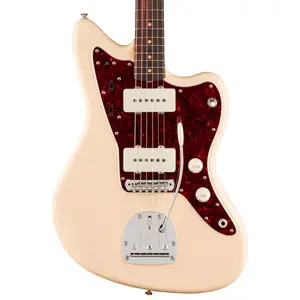 Fender Vintera III Mid 60s Jazzmaster Electric Guitar - Olympic White / Rosewood