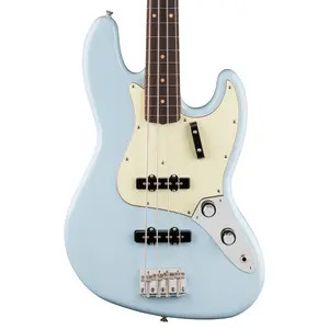 Fender Vintera III Early 60s Jazz Bass  - Sonic Blue / Rosewood