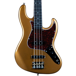 Jet JJB300 4-String Bass Guitar - Gold