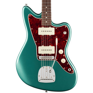 Fender American Professional Classic Jazzmaster - Faded Sherwood Green Metallic / Rosewood