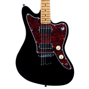 Jet JJ-350 Offset Electric Guitar  - Black