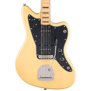 Squier Limited Edition FSR Classic Vibe 70s Jazzmaster - Vintage Blonde / Block Inlays