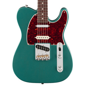 Fender American Professional Classic Hotshot Telecaster  - Faded Sherwood Green Metallic / Rosewood