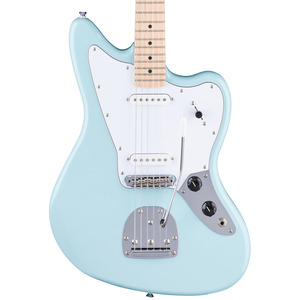 Squier Limited Edition Affinity Jaguar - Daphne Blue