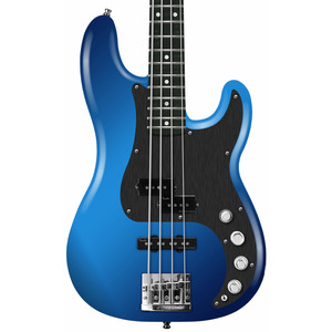 Fender American Ultra II Precision Bass - Noble Blue / Ebony