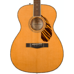 Fender Paramount PO-220E Orchestra Electro-Acoustic Guitar - Natural