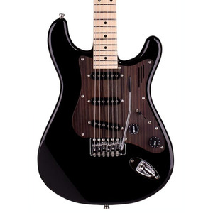 Magneto Sonnet Standard US-1200 SSS Electric Guitar - Black