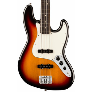 Fender Player II Jazz Bass - 3-Colour Sunburst