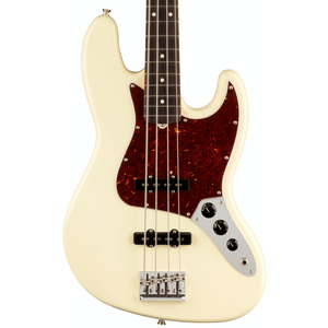 Fender American Professional II Jazz Bass - Rosewood Fingerboard - Olympic White