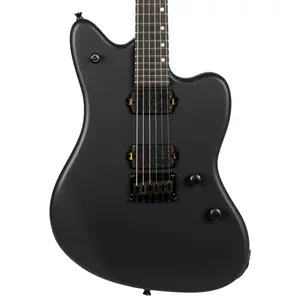 Spira J400 Electric Guitar  - Satin Black