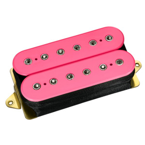 Dimarzio DP100 Super Distortion - F Spacing - Black - Pink