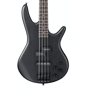 Ibanez GSR200 Active Bass Guitar - Weathered Black