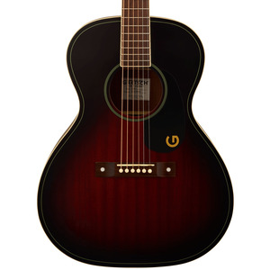Gretsch Jim Dandy Concert Acoustic Guitar - Deep Cherry Burst