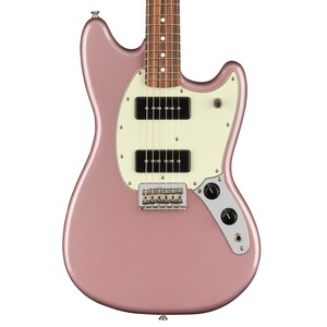 Fender Mustang 90 Electric Guitar - Burgundy Metallic / Pau Ferro