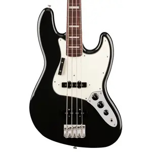Fender Vintera III Early 70s Jazz Bass - Black / Rosewood