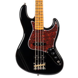 Jet JJB300 4-String Bass Guitar - Black