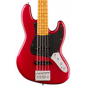 Fender American Ultra II Jazz Bass V - 5-String Bass - Sinister Red / Maple