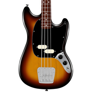 Fender American Professional Classic Mustang Bass  - 3-Colour Sunburst / Rosewood