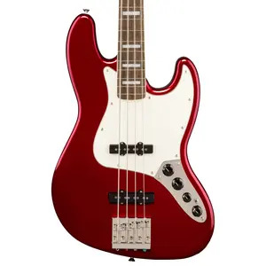 Squier FSR Classic Vibe 70s Active Jazz Bass - Candy Apple Red
