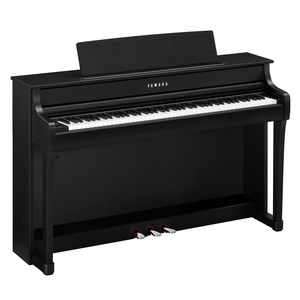 Yamaha Clavinova CLP845 Digital Piano - £150 CASHBACK OFFER - Black