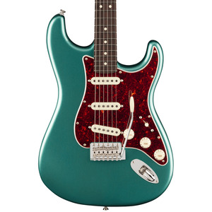 Fender American Professional Classic Stratocaster  - Sherwood Green Metallic / Rosewood