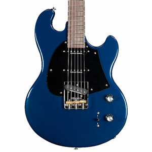 Shergold Masquerader SM03-SD Electric Guitar - Deep Blue Metallic