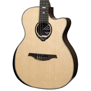 Lag HyVibe 50 HV50NACE H2 Electro-Nylon Smart Guitar Auditorium Cutaway