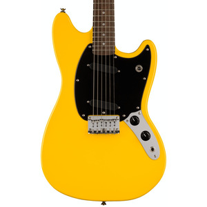 Squier Limited Edition Sonic Mustang - Graffiti Yellow