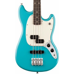 Fender Player II Mustang Bass PJ - Aquatone Blue