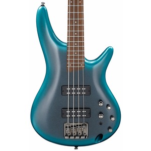 Ibanez SR300E 4 String Active Bass Guitar - Cerulean Aura Burst