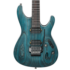 Ibanez S520AH Electric Guitar  - Cosmic Blue Flat