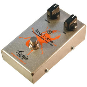 Fredric Effects Bug Crusher - Analogue Sample Rate Reducer Pedal