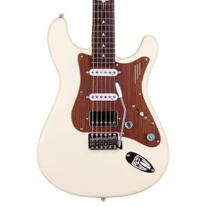 Magneto U-One Sonnet Deluxe HSS Electric Guitar (US-4300)  - Vintage White