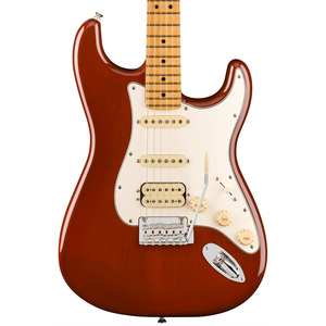 Fender Player II Stratocaster HSS - Maple Fingerboard - Transparent Mocha Burst (Chambered Ash Body)