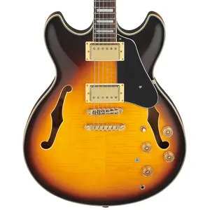 Ibanez JSM10EM John Scofield Signature - Two Tone Burst