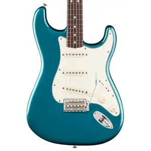 Fender Vintera III Late 60s Stratocaster Electric Guitar - Ocean Turquoise / Rosewood