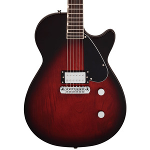 Gretsch Electromatic Jet Club 1 Pickup Electric Guitar - Claret Burst