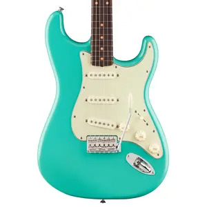 Fender Vintera III Early 60s Stratocaster Electric Guitar - Seafoam Green / Rosewood