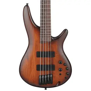 Ibanez SR505A 5-String Bass - Mahogany Brown Burst