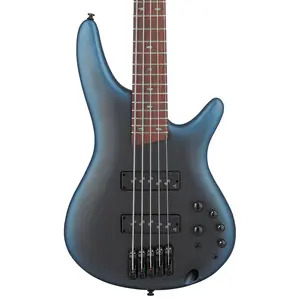 Ibanez SR505N 5-String Bass - Midnight Arctic Ocean Matte