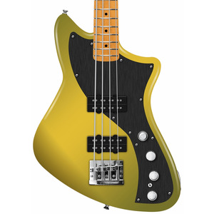 Fender American Ultra II Meteora Bass  - Solar Flare / Maple