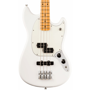 Fender Player II Mustang Bass PJ - Polar White