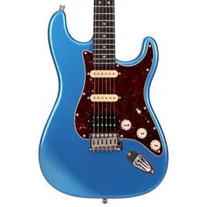 Patina PS-4 Electric Guitar HSS - Lake Placid Blue