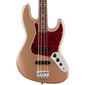 Fender American Professional Classic Jazz Bass - Faded Firemist Gold / Rosewood