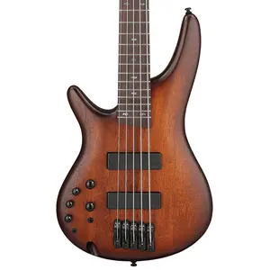 Ibanez SR505AL 5-String Bass Left Handed - Mahogany Brown Burst
