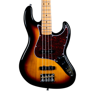 Jet JJB300 4-String Bass Guitar - Sunburst
