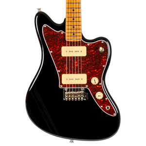 Jet JJ-300 Offset Electric Guitar P90 - Black