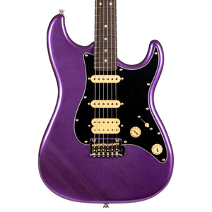 Jet JS-400 HSS Electric Guitar - Plum