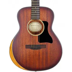 Adam Black O2TA Travel Acoustic with Bevelled Armrest and Gigbag