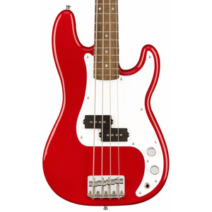 Squier Mini P Bass - Red
